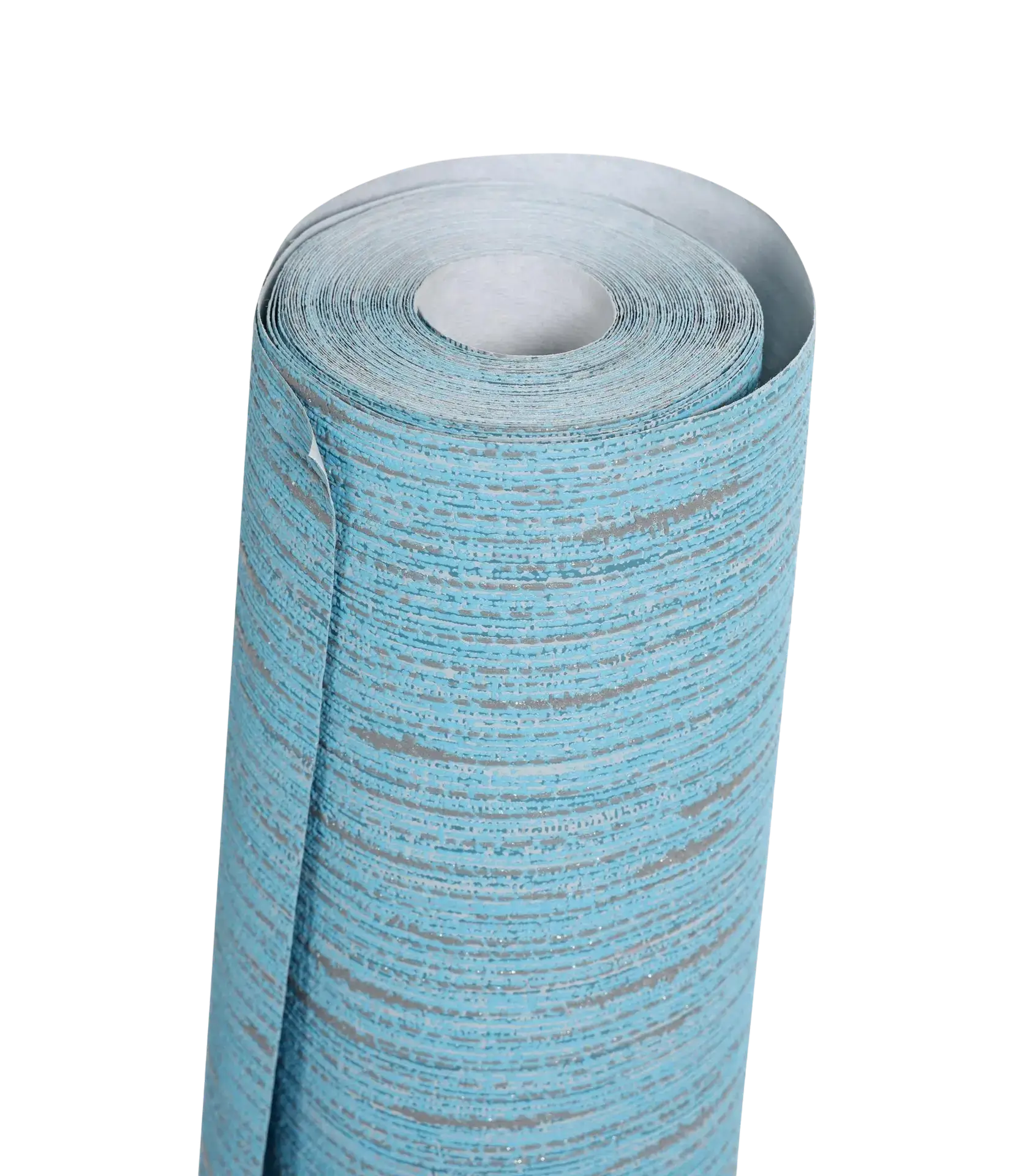 blue wallpaper roll